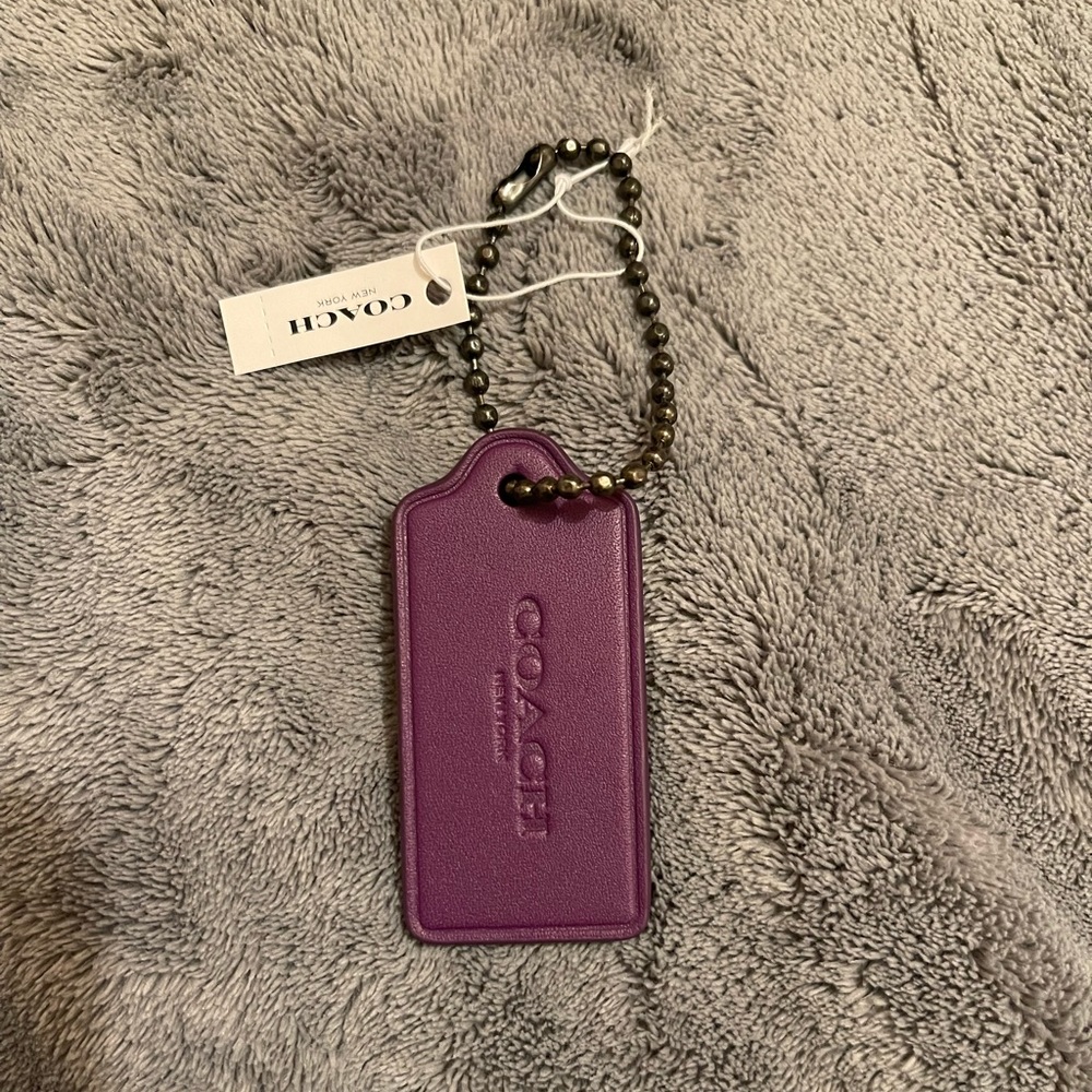 Coach Handbag Tag